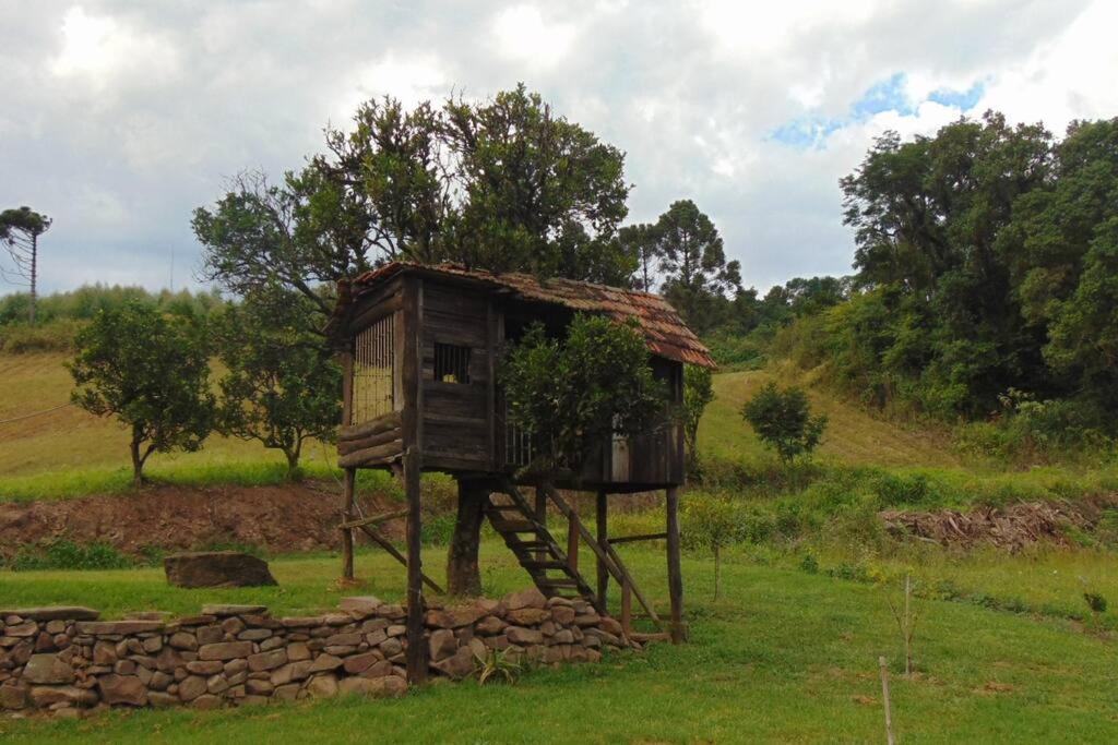 Casa de Campo Província Minosso Farroupilha Exterior foto